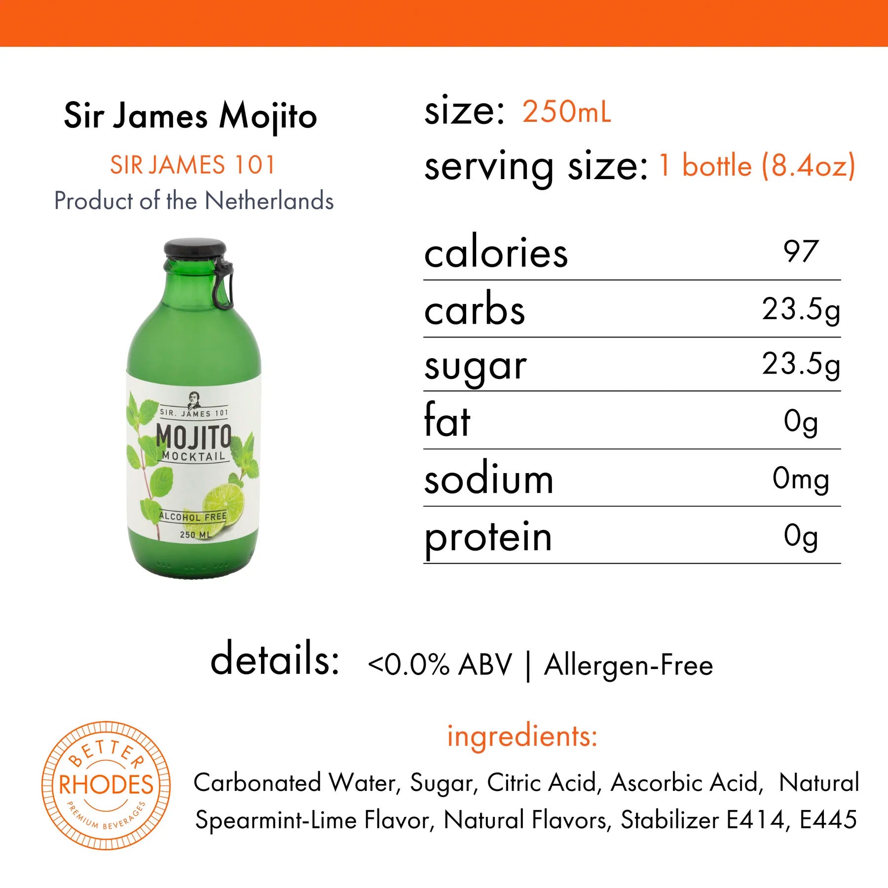 Sir James Mojito 12x240 ml