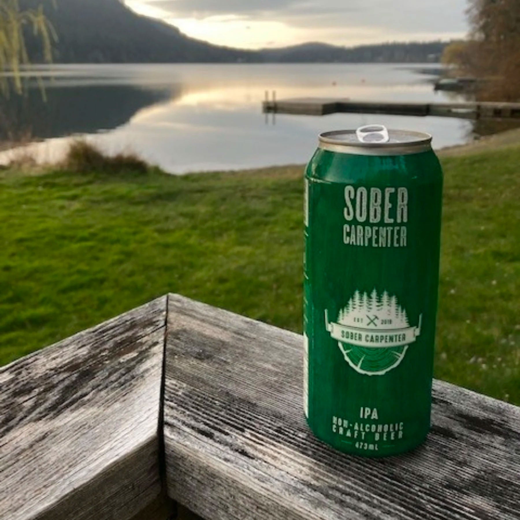 Sober Carpenter IPA 12x473 ml