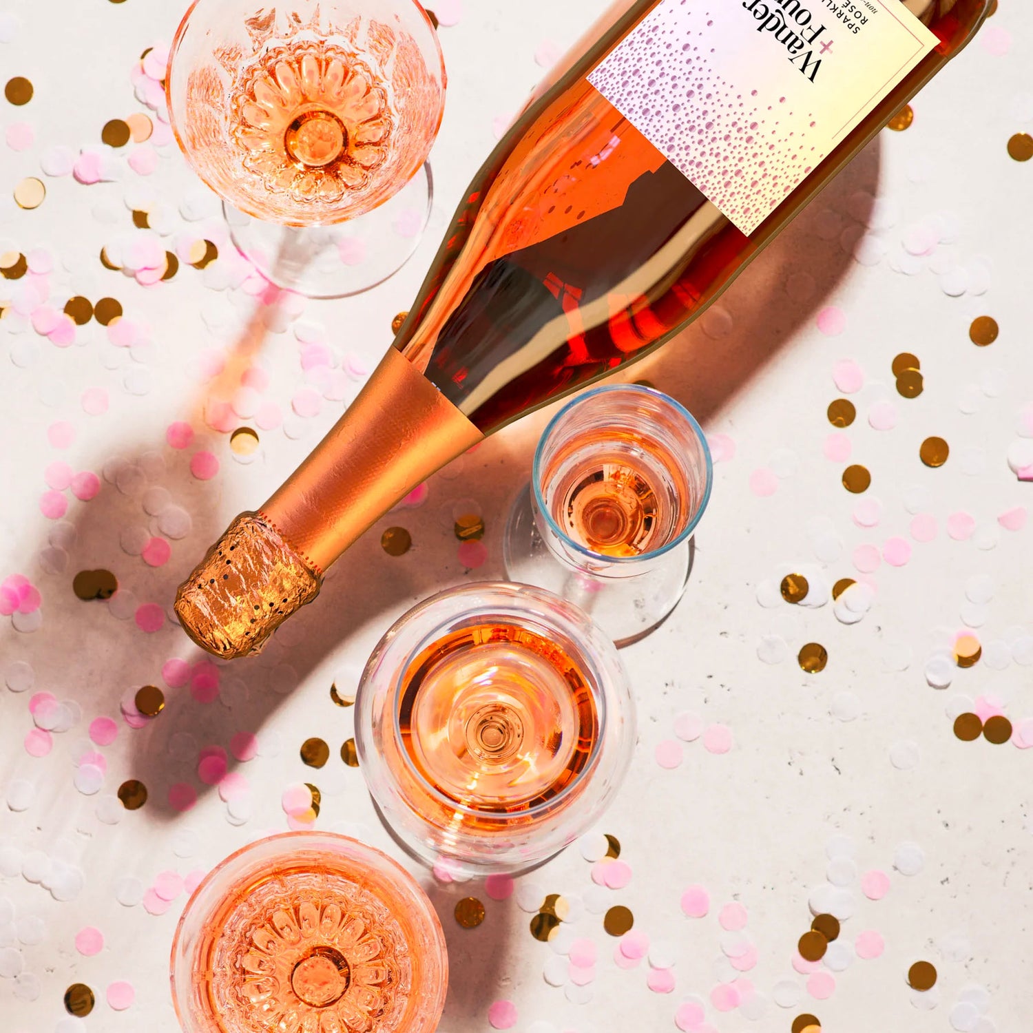 Wander + Found Sparkling Rosé 6x750 ml