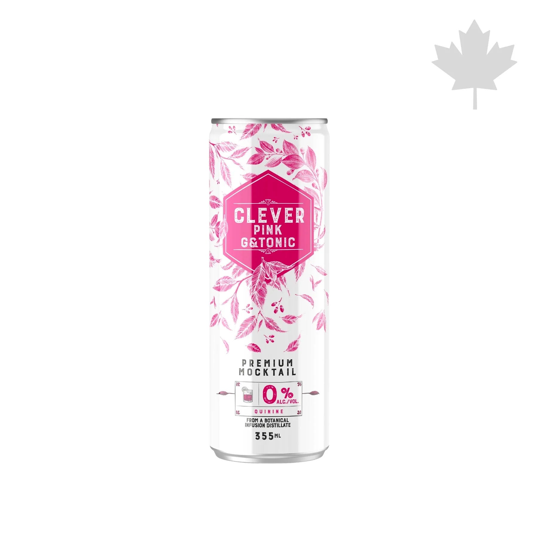 Clever Pink G&T 12x355 ml