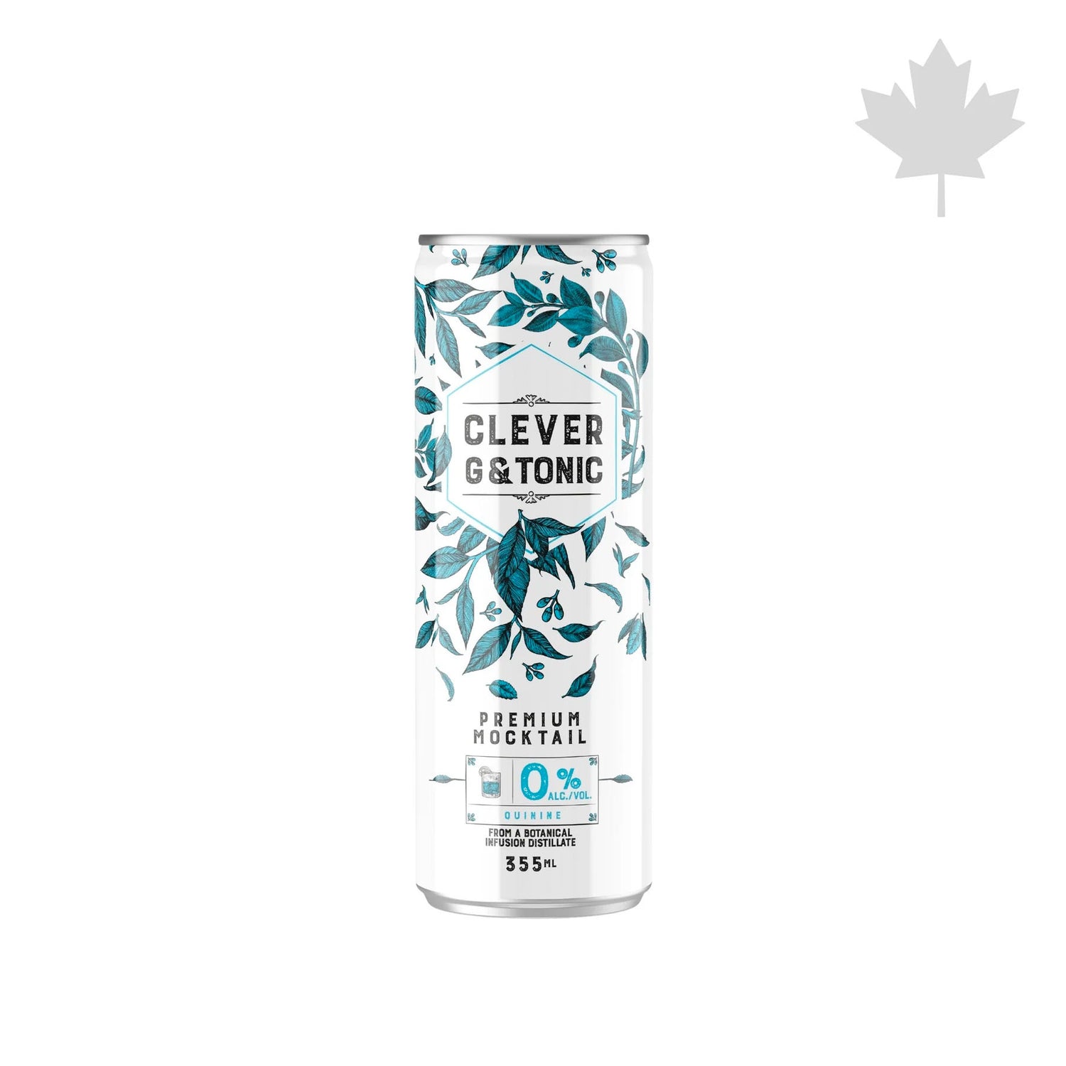 Clever G&amp;T 12x355 ml