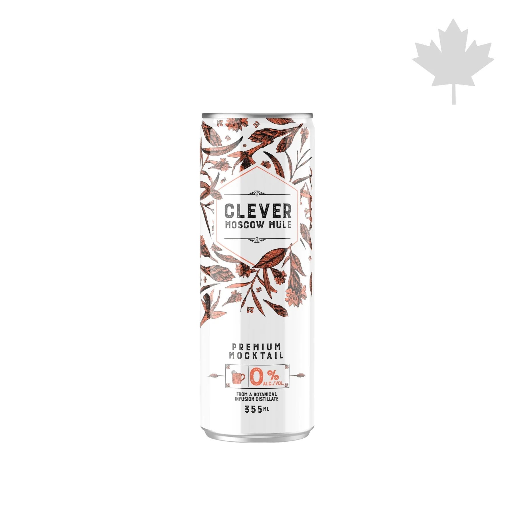 Clever Moscow Mule 12x355 ml