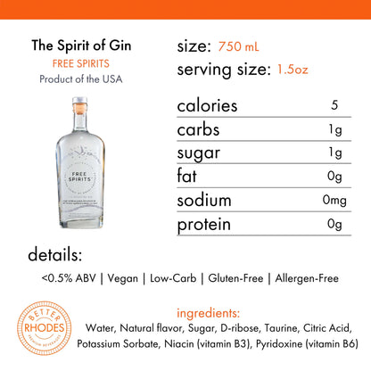 The Spirit of Gin 6x750 ml
