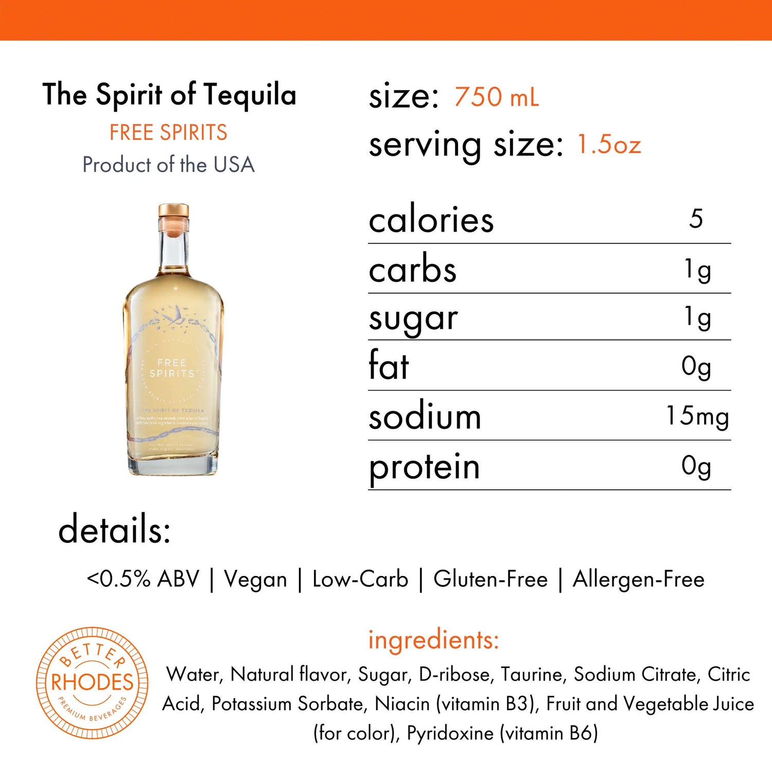 The Spirit of Tequila 6x750 ml