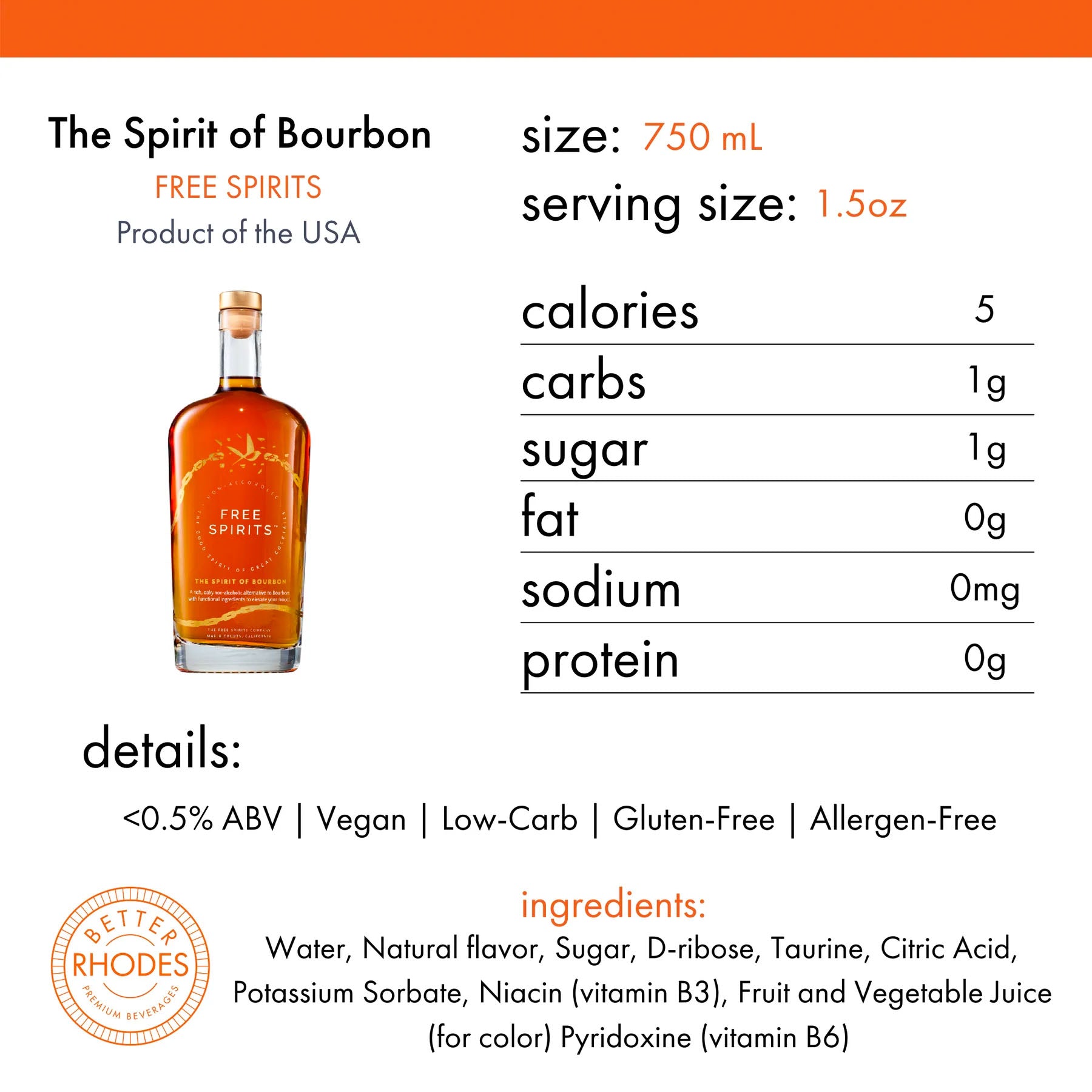The Spirit of Bourbon 6x750 ml