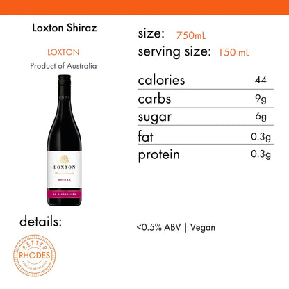 Loxton Shiraz 12x750 ml