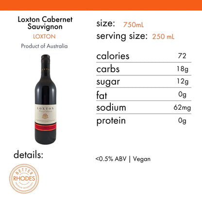 Loxton Cabernet Sauvignon 12x750 ml