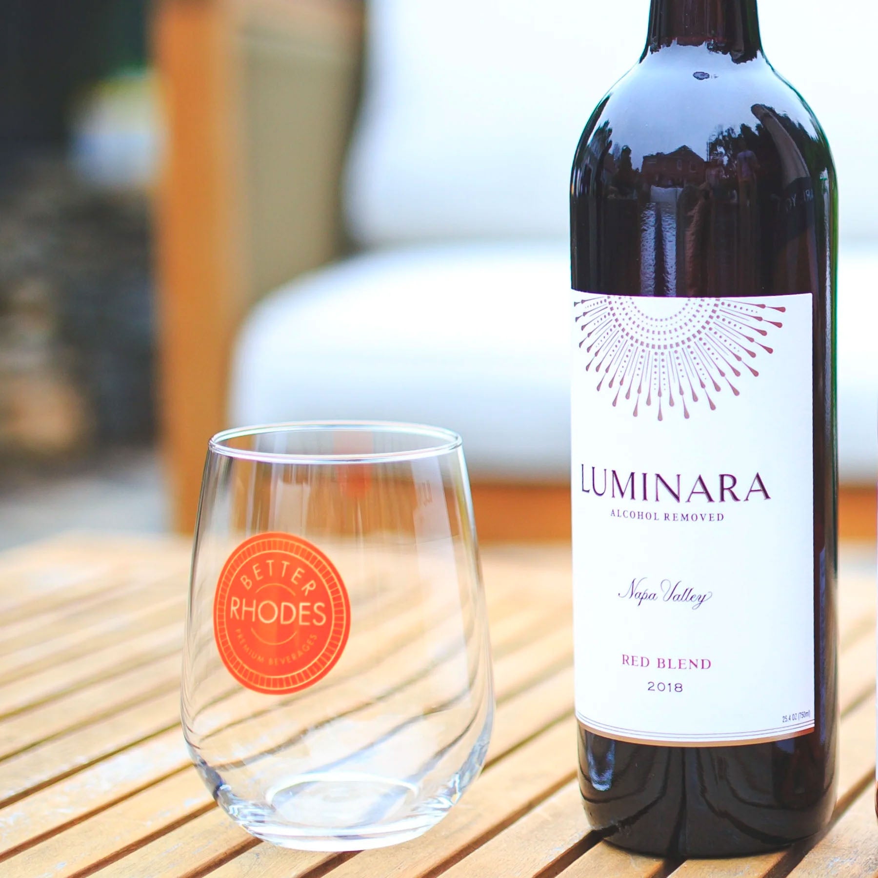 Luminara Napa Red 12x750 ml