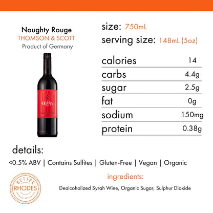 Noughty Rouge 6x750 ml