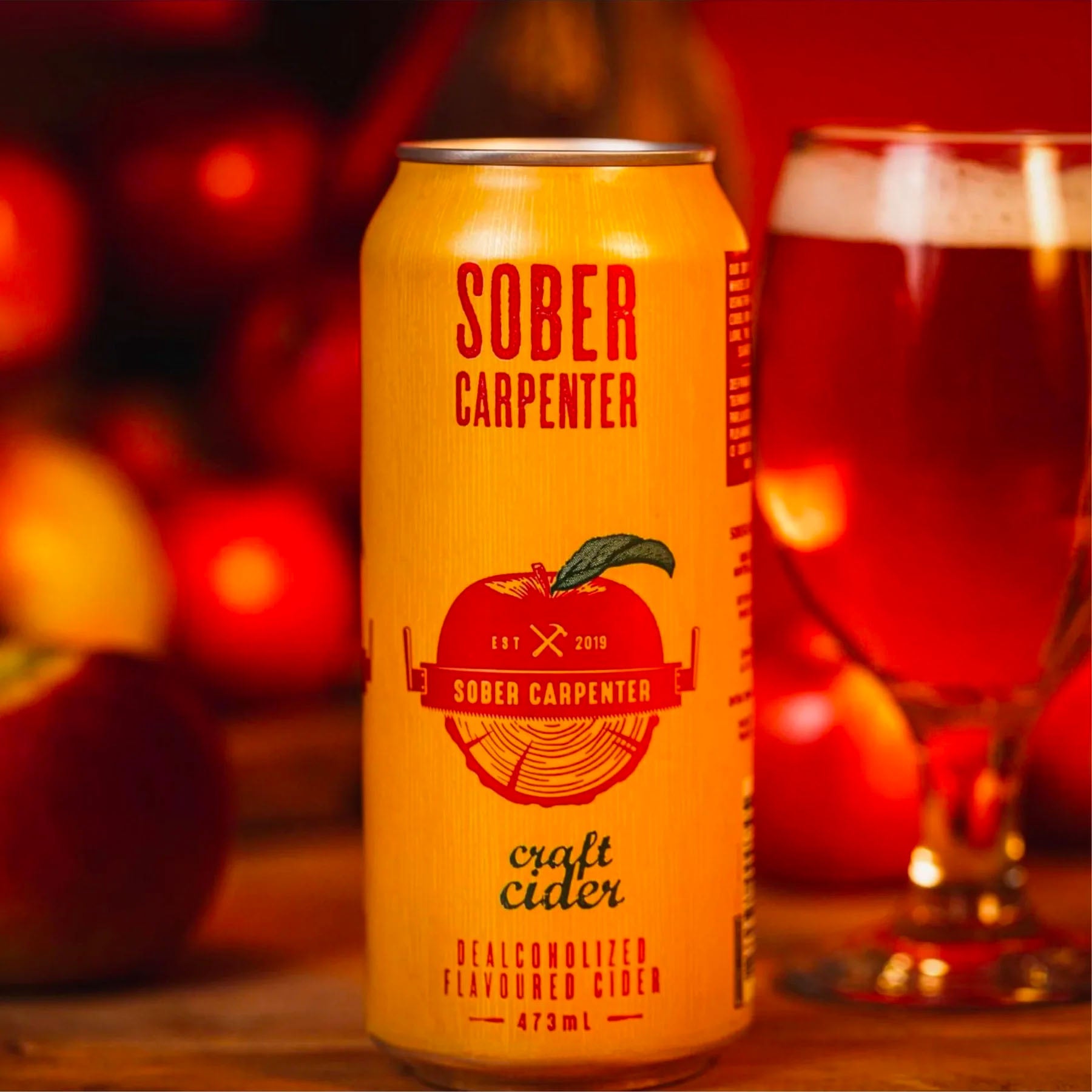 Sober Carpenter Cider 12x473 ml