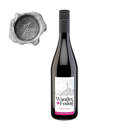 Wander + Found Pinot Noir 6x750 ml